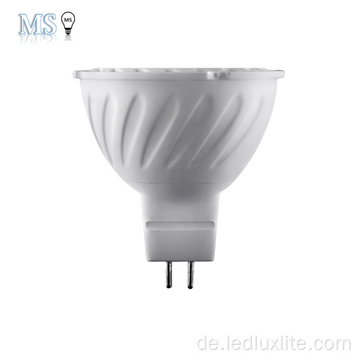 MR16 3W 5W 7W GU5.3 GU10 LED-Lampe